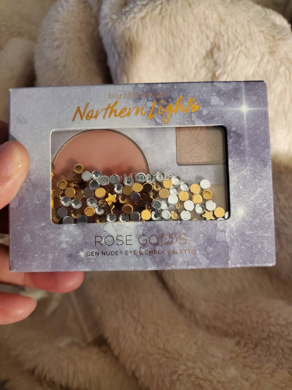 bareMinerals Northern Lights Rose Golds Eye & Cheek Palette - Rose Gold